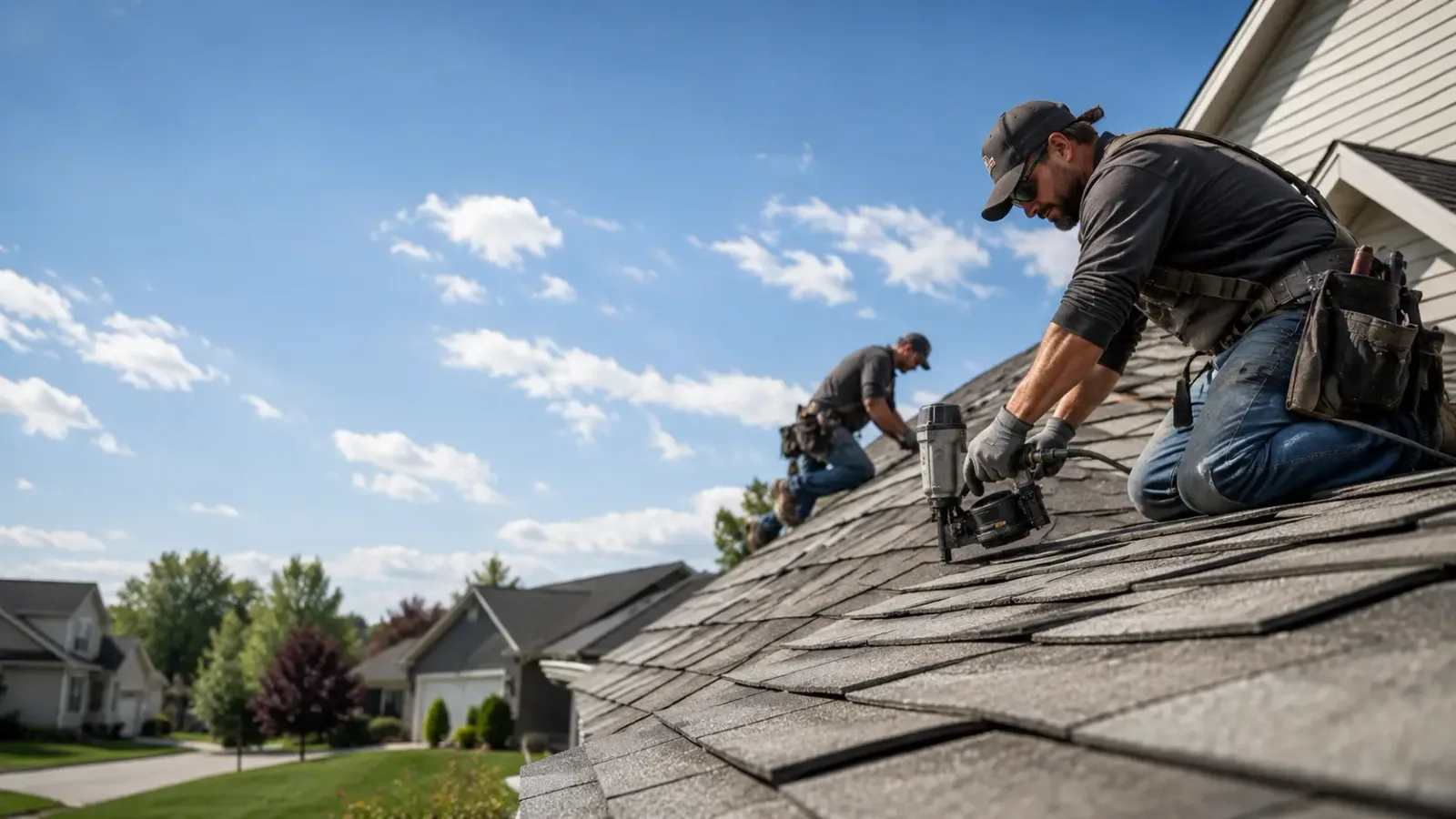 Storm Damage Roof Repair in Houston, AL near me